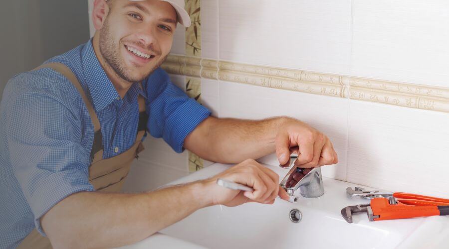 Professional bathroom faucet installation in Seadrift, TX